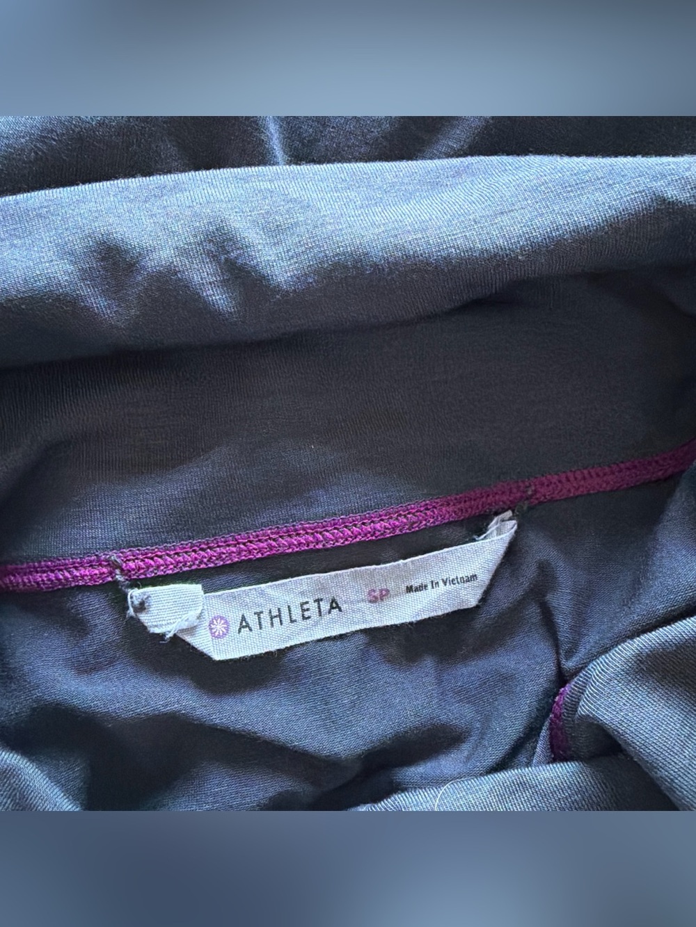 Athleta gray Midi Drawstring A-Line Skirt - Picture 4 of 4
